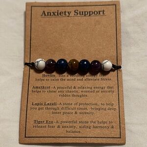 Beaded Anxiety Support Bracelet